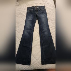 J brand jeans flare cut